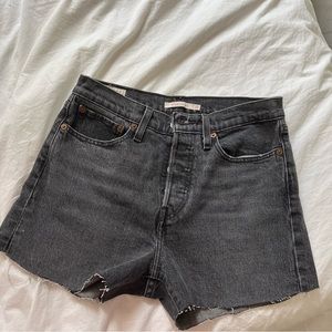 Vintage Levi’s Wedgie cutoffs